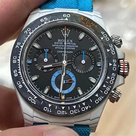 Rolex daytona carbon fiber